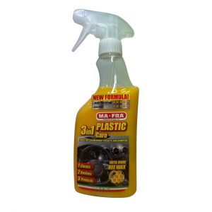 Mafra - Nettoyant et protection plastiques habitacle 3 en 1 500ml