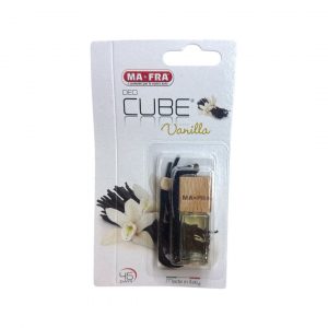 Mafra - Deo cube Vanille - Pendentif rétroviseur parfum Vanille longue durée ( 45 jours )