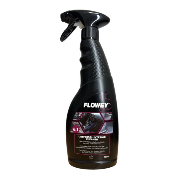 Flowey - Universal interior cleaner - Nettoyant plastiques et tissus, parfum thé vert - 500 ml