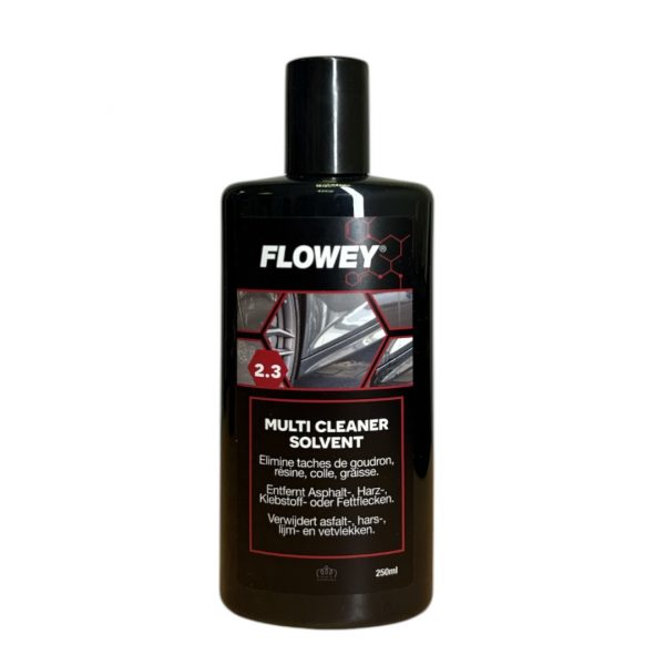 Flowey - Multi cleaner solvent - Dissolvant gourdon , résine , colle et graisse - 250 ml