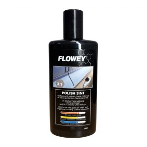 Flowey - Polish 3in1 - Polish Haut pouvoir lustrant, brillance et protection (sans silicones) - 250 ml