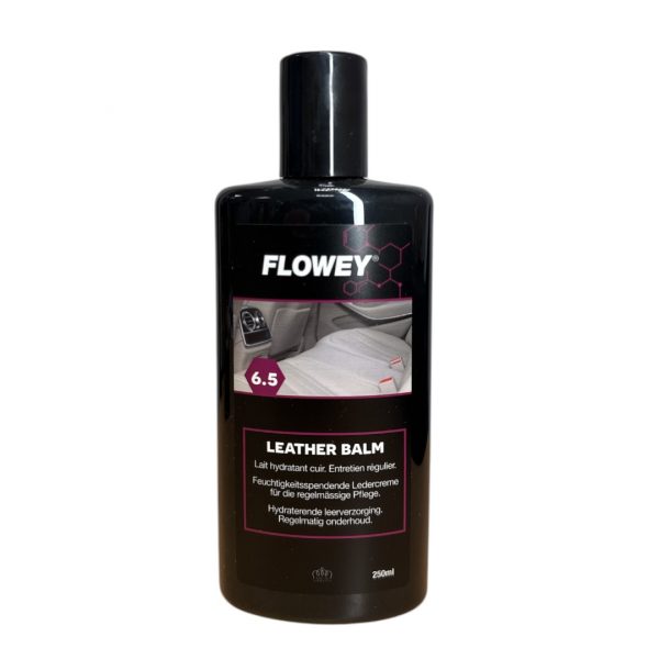 Flowey - Leather balm - Lait hydratant cuir - 250 ml
