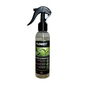 Flowey - Odor eliminator - Destructeur d'odeurs surpuissant - parfum thé vert - 150 ml