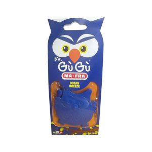 Mafra - GuGu Ocean breeze - Pendentif rétroviseur parfumé puissant Parfum brise d'ocean ( 30 jours)