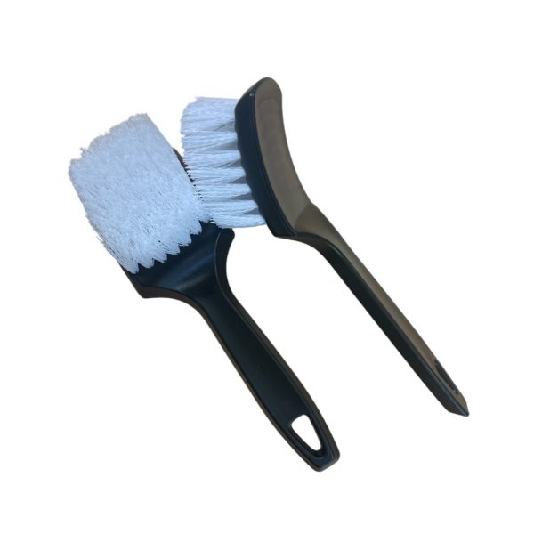 Clean Up - Brosse poils durs ( Jantes , pneus , sols de véhicules utilitaires )