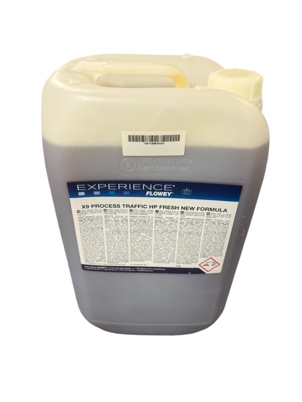 FLOWEY - X9 Process traffic HP nouvelle formule