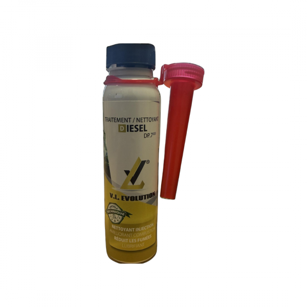 V.L Evolution – Traitement Nettoyant Diesel Injection – Additif Réduction Fumées 200 ml