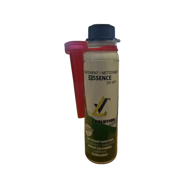 V.L Evolution – Traitement Nettoyant Essence Injection – Additif Réduction Fumées 200 ml