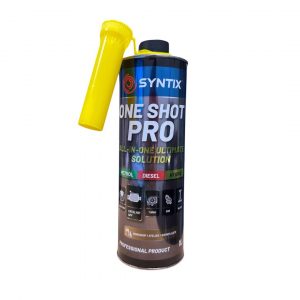 Syntix One Shot Pro Universel 1L : Le traitement de choc intégral Essence, Diesel & Hybride