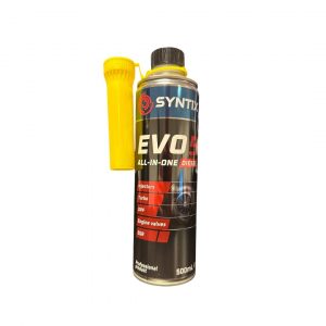 Syntix EVO5 All In One Diesel – Additif Nettoyant FAP, Turbo, EGR & Injecteurs 500 ml