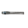 Tuyau spirale 8 mm ( 8x5mm ) avec raccord inox 1/4 M + ressort