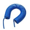 Tuyau spirale 8 mm ( 8x5mm ) avec raccord inox 1/4 M + ressort