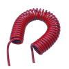 Tuyau spirale 8 mm ( 8x5mm ) avec raccord inox 1/4 M + ressort