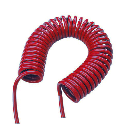 Tuyau spirale 8 mm ( 8x5mm ) avec raccord inox 1/4 M + ressort