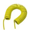 Tuyau spirale 8 mm ( 8x5mm ) avec raccord inox 1/4 M + ressort