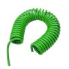 Tuyau spirale 8 mm ( 8x5mm ) avec raccord inox 1/4 M + ressort