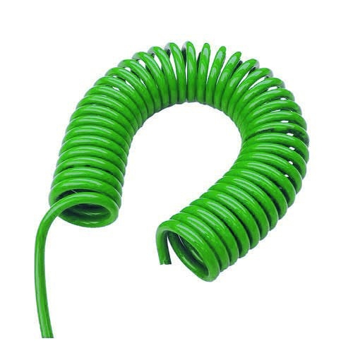 Tuyau spirale 8 mm ( 8x5mm ) avec raccord inox 1/4 M + ressort